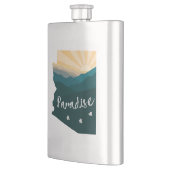 Flasque L'Arizona est le paradis (Gauche)