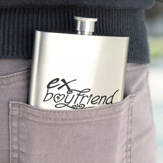 Flasque Larmes d'Ex-Ami (En situation)