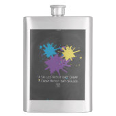 Flasque L'art n'est pas bon marché (devant)