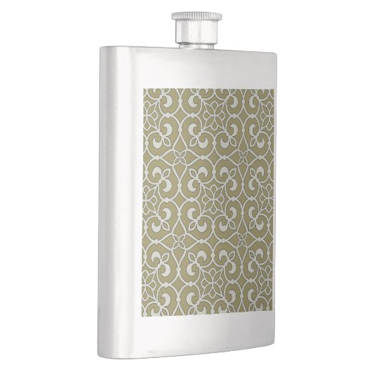 Flasque Latis Motif géométrique (Droite)