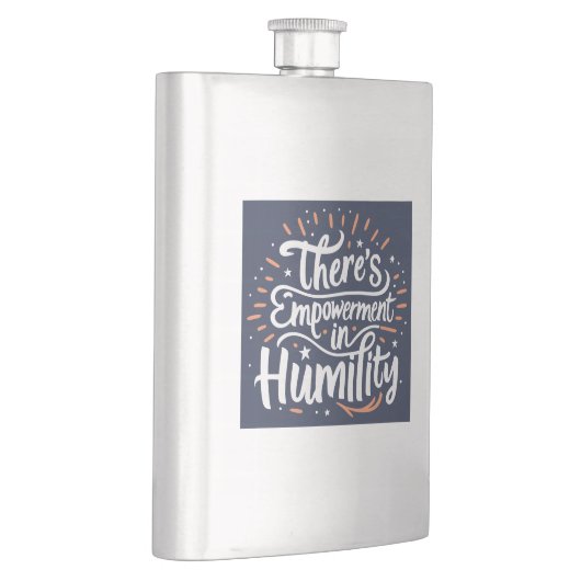 Flasque L'autonomisation dans l'humilité (Droite)