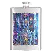 Flasque L'avenir (devant)