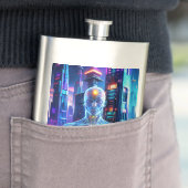 Flasque L'avenir (En situation)