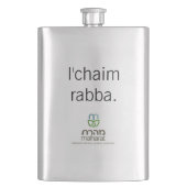 Flasque L'Chaim Rabba (devant)