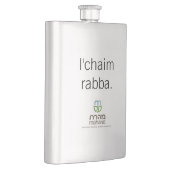 Flasque L'Chaim Rabba (Droite)