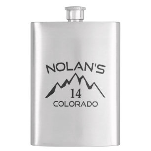 Flasque Le 14 Colorado de Nolan
