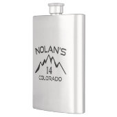 Flasque Le 14 Colorado de Nolan (Gauche)