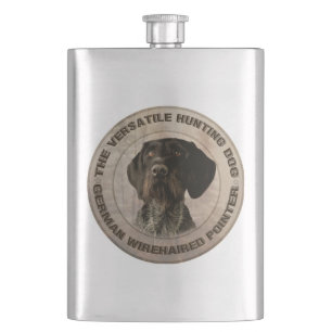 Flasque Le ballon de chien de chasse polyvalent