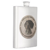 Flasque Le ballon de chien de chasse polyvalent (Droite)