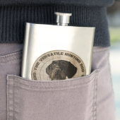 Flasque Le ballon de chien de chasse polyvalent (En situation)