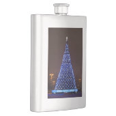 Flasque Le bleu allume l'arbre de Noël (Droite)