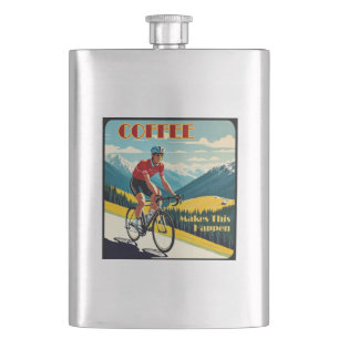 Flasque Le café fait que cela arrive Cyclisme