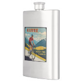 Flasque Le café fait que cela arrive Cyclisme (Gauche)