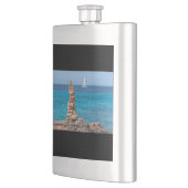 Flasque Le Caire dans la mer Méditerranée (Gauche)