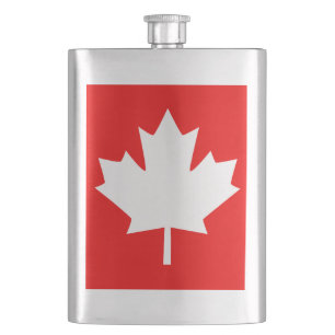 Flasque Le Canada A Établi 1867 Anniversaire 150 Ans