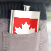 Flasque Le Canada A Établi 1867 Anniversaire 150 Ans (En situation)