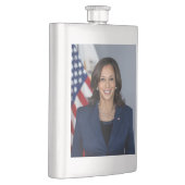 Flasque Le candidat du président Kamala Harris US 2024 (Droite)
