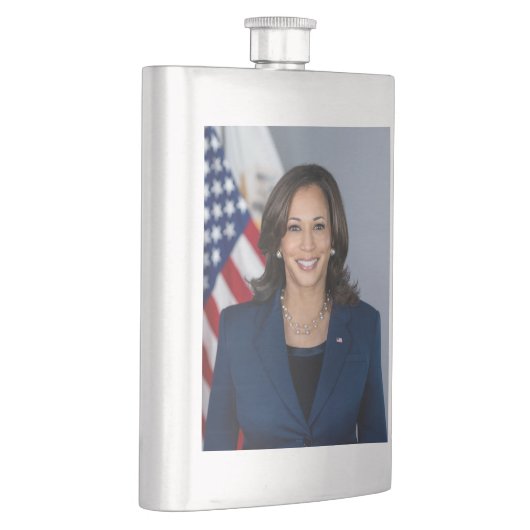 Flasque Le candidat du président Kamala Harris US 2024 (Droite)