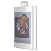 Flasque Le Carré noir de Dali (Gauche)