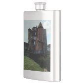 Flasque Le château Newcastle (Gauche)