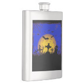 Flasque Le cimetière d'Halloween (Droite)