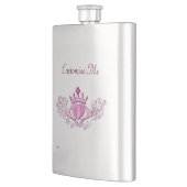 Flasque Le Claddagh (rose) (Gauche)