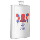 Flasque Le classique de la fête de l'indépendance du 4 jui (Droite)