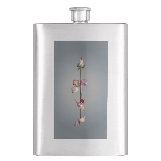 Flasque Le dernier pétal... (devant)