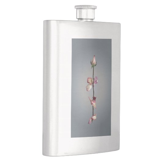 Flasque Le dernier pétal... (Droite)