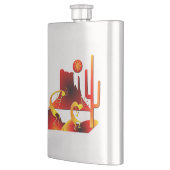 Flasque Le désert Kokopelli (Gauche)