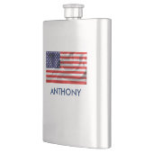 Flasque Le drapeau des États-Unis d'Amérique (Gauche)