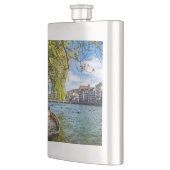 Flasque Le fleuve Limmat, Zurich (Gauche)