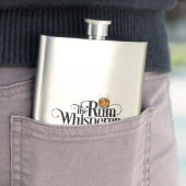 Flasque Le fût de rhum Whisperer (En situation)