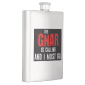 Flasque Le Gnar Appelle Et Je Dois Y Aller (Droite)