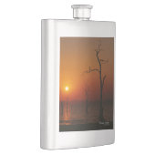 Flasque Le lac Kariba (Droite)