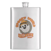 Flasque Le monde Éffrayant d'Halloween | Classique (devant)