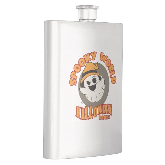 Flasque Le monde Éffrayant d'Halloween | Classique (Droite)