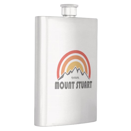 Flasque Le mont Stuart (Droite)