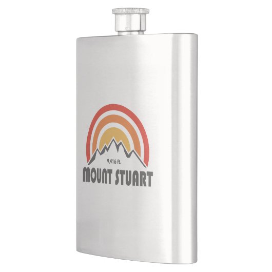 Flasque Le mont Stuart (Gauche)