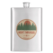 Flasque Le Mont Timpanogos Wilderness Utah (devant)