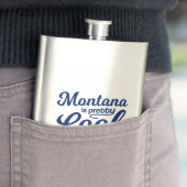 Flasque Le Montana Est Assez Cool (En situation)