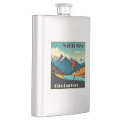 Flasque Le Nihilisme Décède Là Où Il Coule (Droite)