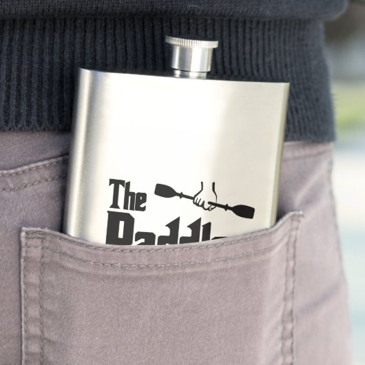 Flasque Le Paddler (En situation)