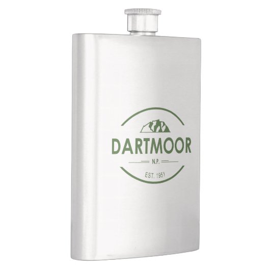 Flasque Le Parc national de Dartmoor (Droite)