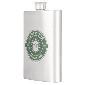 Flasque Le Parc national de Dartmoor (Gauche)