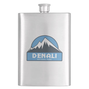 Flasque Le Parc national de Denali