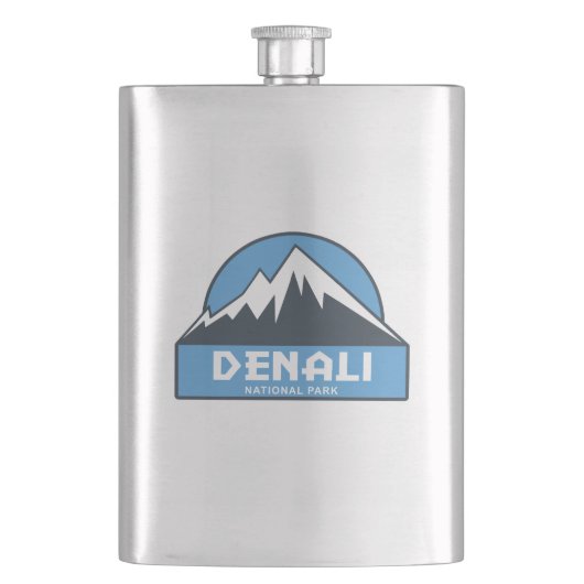 Flasque Le Parc national de Denali (devant)