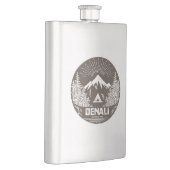 Flasque Le Parc national de Denali (Droite)