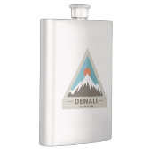 Flasque Le Parc national de Denali (Droite)