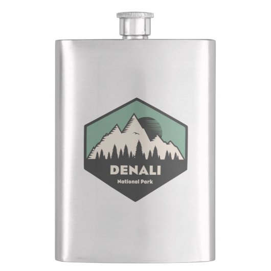 Flasque Le Parc national de Denali (devant)